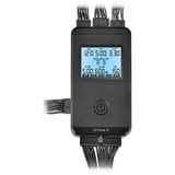 Thermaltake Dr. Power III dispositivo di test per alimentatori, Strumento di misura Nero