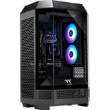 Thermaltake PC-000119-DE, PC Gaming Nero/trasparente