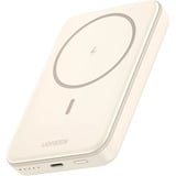 UGREEN Powerbank magnetica wireless 5000mAh beige