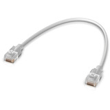 Ubiquiti UACC-Cable-Patch-EL-5M-W bianco/trasparente