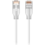 Ubiquiti UACC-Cable-Patch-EL-5M-W, Cavo bianco/trasparente