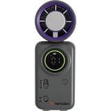 Verbatim Cool 'n' Go Ice Touch Mini, Ventilatore grigio/Viola