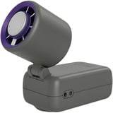 Verbatim Cool 'n' Go Ice Touch Mini, Ventilatore grigio/Viola