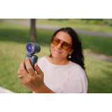 Verbatim Cool 'n' Go Ice Touch Mini, Ventilatore grigio/Viola