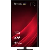 ViewSonic VG2708A Monitor PC 68,6 cm (27") 1920 x 1080 Pixel Full HD LED Nero, Monitor LED Nero, 68,6 cm (27"), 1920 x 1080 Pixel, Full HD, LED, 5 ms, Nero