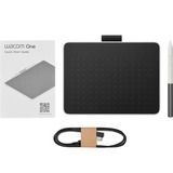Wacom One, Tavoletta grafica Nero/Rosso