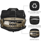 Wenger Legacy Black Series 16", Portatile Nero