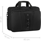 Wenger Legacy Black Series 16", Portatile Nero