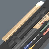 Wera 05150182001, Martello Nero/grigio