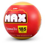 ZURU MAX - Albero di Natale, Giochi di costruzione 