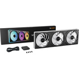 be quiet! Light Wings Pro IO 420mm, Ventola Nero