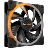 be quiet! Light Wings | 120mm PWM Case per computer Ventilatore 12 cm Nero 1 pz Nero, Ventilatore, 12 cm, 1700 Giri/min, 20,6 dB, 41,51 pdc/min, 70,53 m³/h