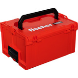 fischer 508138, Cassetta portautensili rosso/Nero