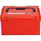 fischer L-BOXX FLB 238, vuoto, Cassetta portautensili rosso/Nero
