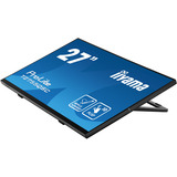 iiyama ProLite T2755QSC-B1 Monitor PC 68,6 cm (27") 2560 x 1440 Pixel Quad HD LCD Touch screen Nero, Monitor LED Nero (opaco), 68,6 cm (27"), 2560 x 1440 Pixel, Quad HD, LCD, 5 ms, Nero