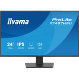 iiyama ProLite X2497HSU-B1, Monitor LED Nero (opaco)