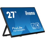 iiyama T2755QSC-B1, Monitor LED Nero (opaco)