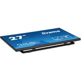 iiyama T2755QSC-B1, Monitor LED Nero (opaco)