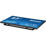 iiyama T2755QSC-B1, Monitor LED Nero (opaco)