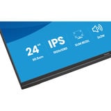 iiyama X2497HSU-B1, Monitor LED Nero (opaco)