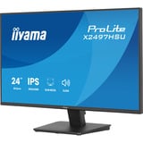 iiyama X2497HSU-B1, Monitor LED Nero (opaco)