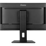 iiyama XUB2497HSU-B2, Monitor LED Nero (opaco)