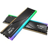 ADATA DIMM 32 GB DDR5-6400 (2x 16 GB) Dual-Kit, Memoria Nero