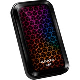 ADATA SE770G 1000 GB Nero, Disco a stato solido Nero, 1000 GB, USB tipo-C, 3.2 Gen 2 (3.1 Gen 2), 1000 MB/s, Nero