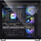 ALTERNATE ALT-aTTaX-AMD-001 Nero/trasparente