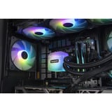 ALTERNATE ALT-aTTaX-AMD-001 Nero/trasparente