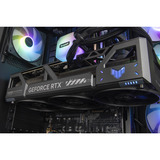 ALTERNATE ALT-aTTaX-AMD-001, PC Gaming Nero/trasparente