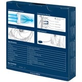 ARCTIC P12 Silent Case per computer Ventilatore 12 cm Nero Nero, Ventilatore, 12 cm, 1050 Giri/min, 0,08 son, 24,1 pdc/min, 40,95 m³/h