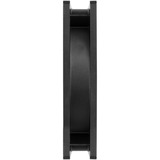 ARCTIC P12 Silent Case per computer Ventilatore 12 cm Nero, Ventola Nero, Ventilatore, 12 cm, 1050 Giri/min, 0,08 son, 24,1 pdc/min, 40,95 m³/h