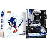 ASRock 90-MXBKF0-A0UAYZ, Scheda madre argento/Blu