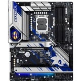 ASRock 90-MXBKF0-A0UAYZ, Scheda madre argento/Blu
