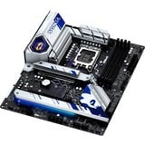 ASRock 90-MXBKF0-A0UAYZ, Scheda madre argento/Blu