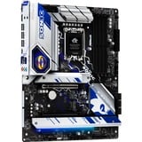 ASRock 90-MXBKF0-A0UAYZ, Scheda madre argento/Blu