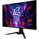ASRock PGO32UFS, Monitor di gioco Nero