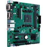 ASUS 90MB18F0-M0EAYC, Scheda madre verde/Nero