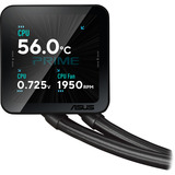 ASUS 90RC01Q1-B0EAY0, Raffreddamento ad acqua Nero