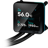 ASUS 90RC01Q1-B0EAY0, Raffreddamento ad acqua Nero