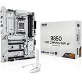 ASUS B850 MAX GAMING WIFI W AMD B850 Socket AM5 ATX, Scheda madre AMD, Socket AM5, AMD Ryzen 7000 Series, AMD Ryzen 8000 Series, AMD Ryzen 9000 Series, Socket AM5, DDR5-SDRAM, 256 GB