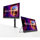 ASUS MB229CF, Monitor LED Nero/Argento