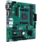 ASUS PRO A520M-C II/CSM AMD A520 Socket AM4 micro ATX, Scheda madre verde/Nero, AMD, Socket AM4, AMD Ryzen™ 3, AMD Ryzen™ 5, AMD Ryzen™ 7, Socket AM4, DDR4-SDRAM, 64 GB