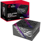 ASUS ROG Strix 850W Platinum (ROG Equalizer), Alimentatore PC Nero, 850 W, 100 - 240 V, Attivo, 130 W, 850 W, 130 W