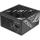 ASUS ROG Strix 850W Platinum (ROG Equalizer), Alimentatore PC Nero, 850 W, 100 - 240 V, Attivo, 130 W, 850 W, 130 W