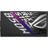 ASUS ROG Strix 850W Platinum (ROG Equalizer), Alimentatore PC Nero, 850 W, 100 - 240 V, Attivo, 130 W, 850 W, 130 W