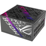 ASUS ROG Strix 850W Platinum (ROG Equalizer), Alimentatore PC Nero, 850 W, 100 - 240 V, Attivo, 130 W, 850 W, 130 W