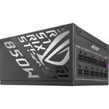 ASUS ROG Strix 850W Platinum (ROG Equalizer), Alimentatore PC Nero, 850 W, 100 - 240 V, Attivo, 130 W, 850 W, 130 W