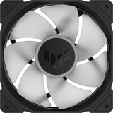 ASUS TUF Gaming TR120 ARGB Reverse Fan - Triple Pack Case per computer Ventilatore 12 cm Nero, Ventola Nero/trasparente, Ventilatore, 12 cm, Nero